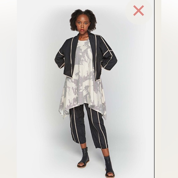 Luukaa Nylon Crop Jacket - Picture 9 of 10